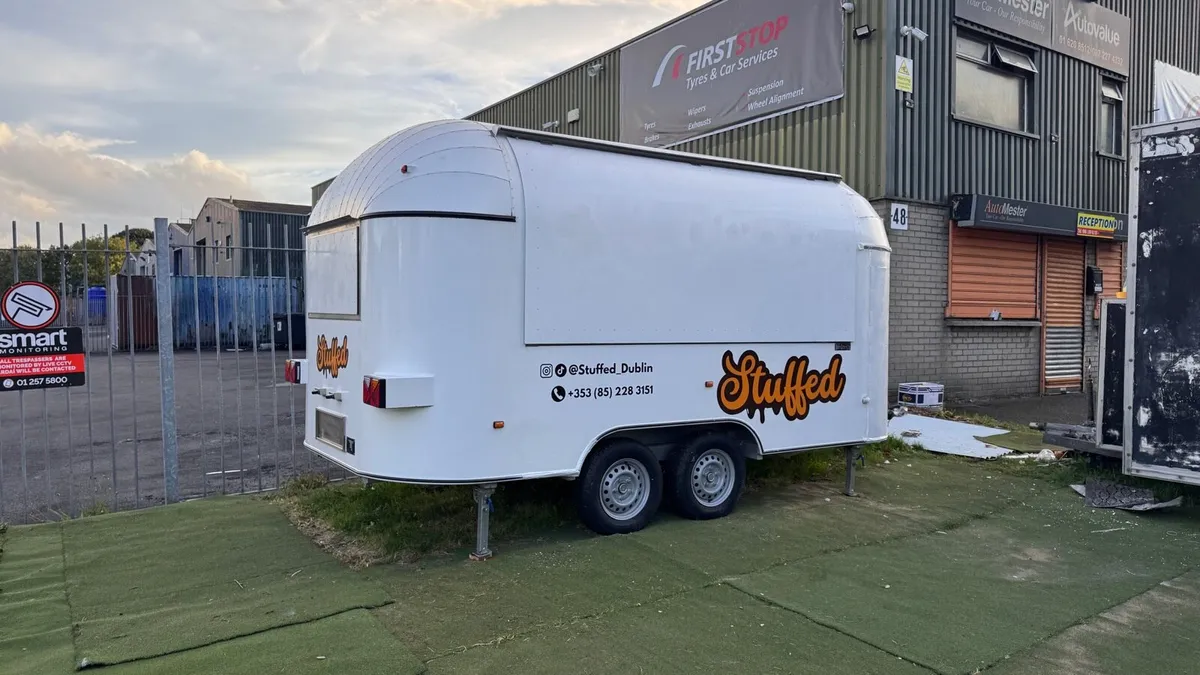 Airstream Food Trailer - Image 1