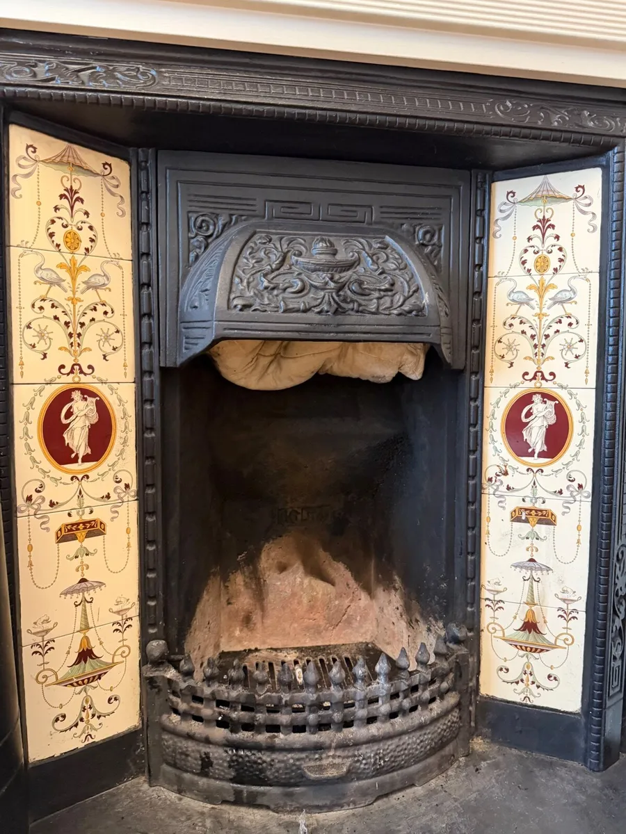 Victorian Fireplace