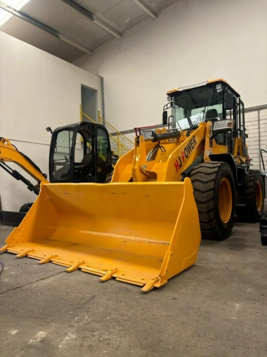 HJ Power Wheel Loader - Image 4