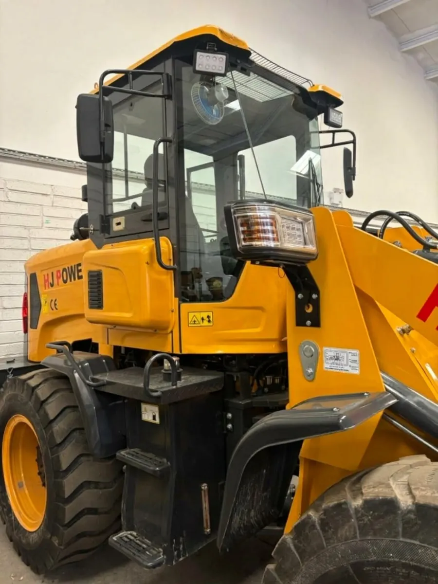 HJ Power Wheel Loader - Image 3