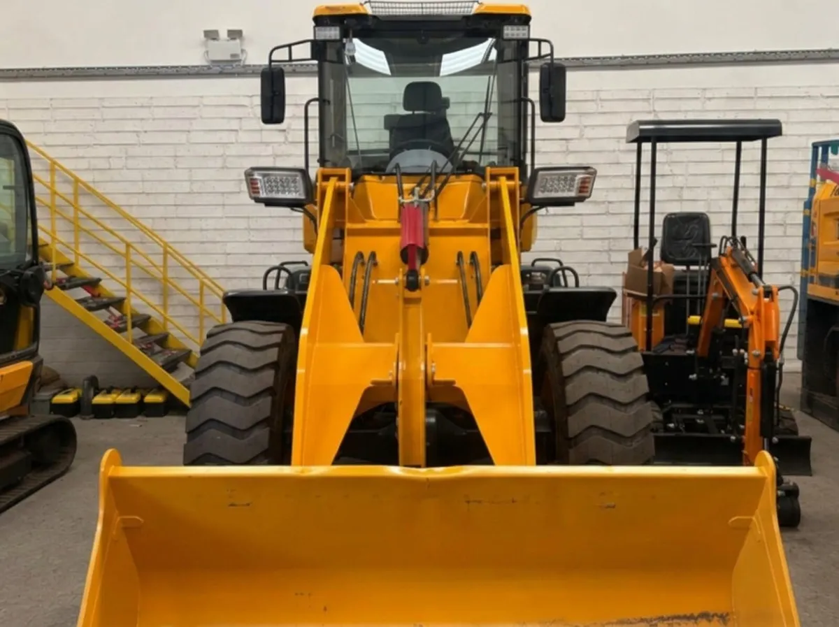 HJ Power Wheel Loader - Image 2