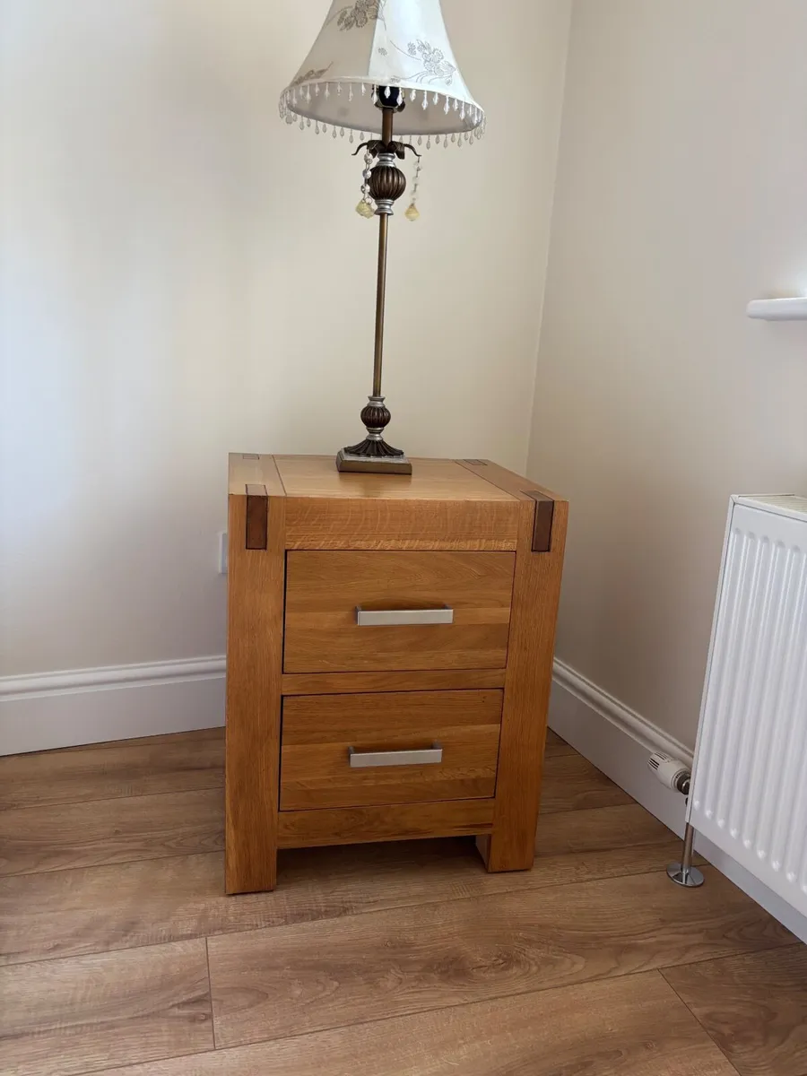 One Bed side Locker - Image 3