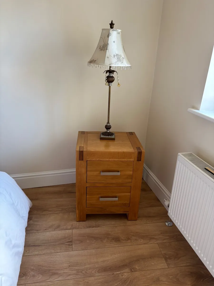 One Bed side Locker - Image 1