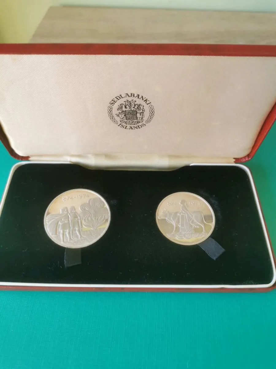 Silver coins - Image 2
