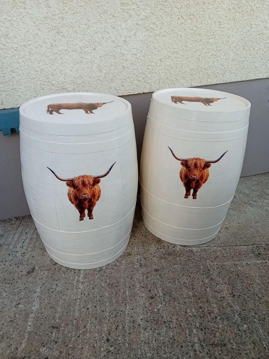Painted Barrels - Image 2