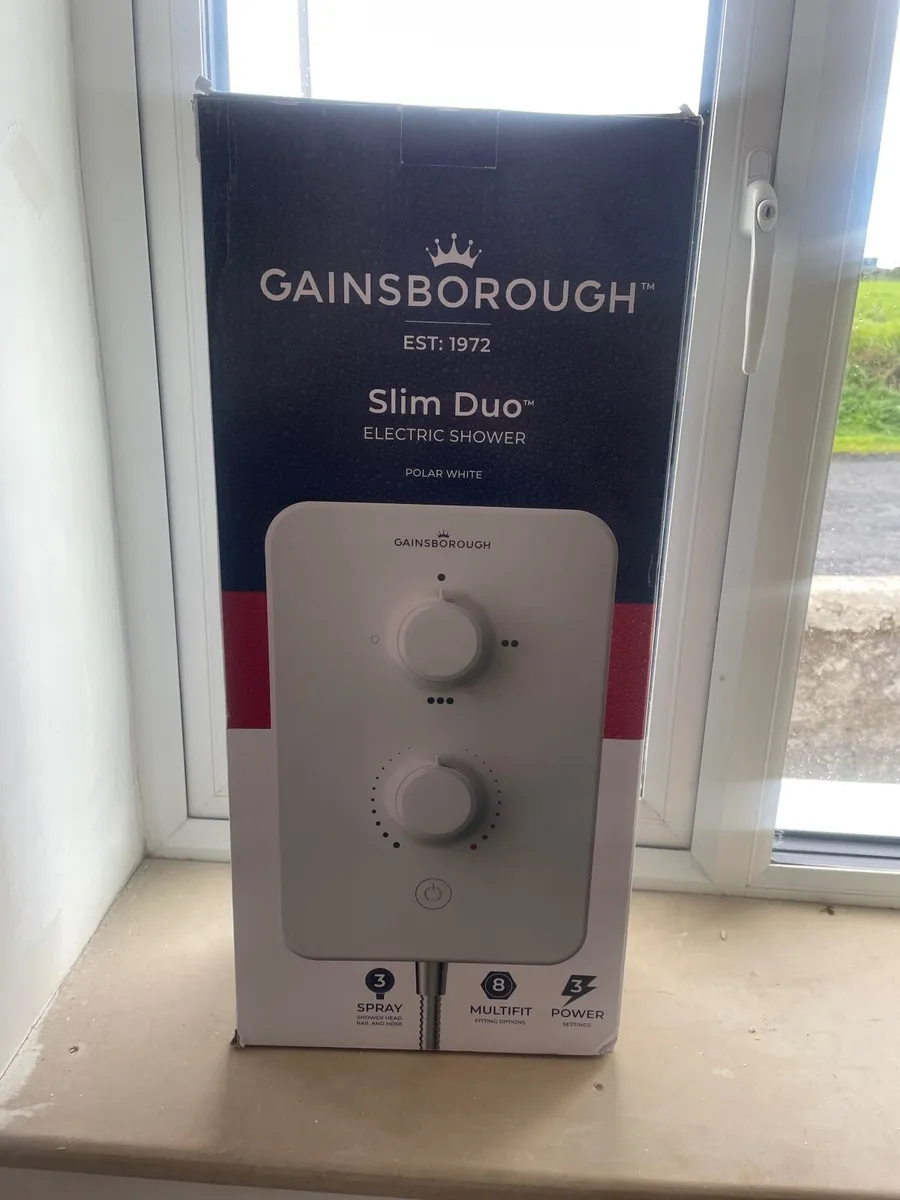 Electric Slimline Shower - Image 1