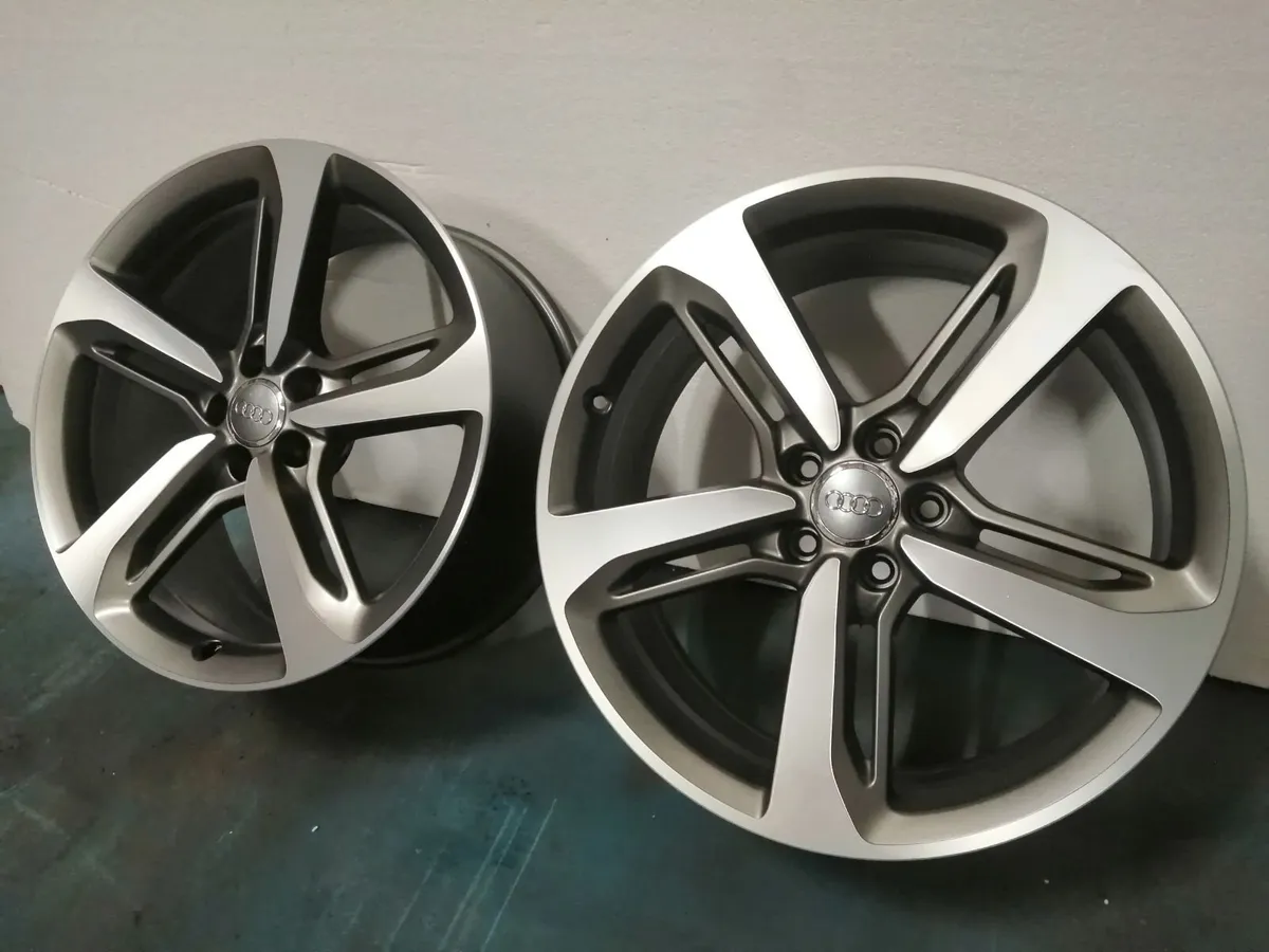 Set of 20" Genuine Audi RS Sportback wheels - Image 2