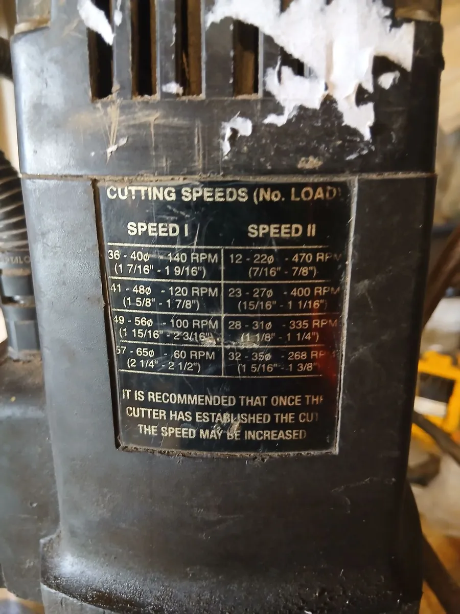 Powerbor PB70 Magnetic Drill - Image 2
