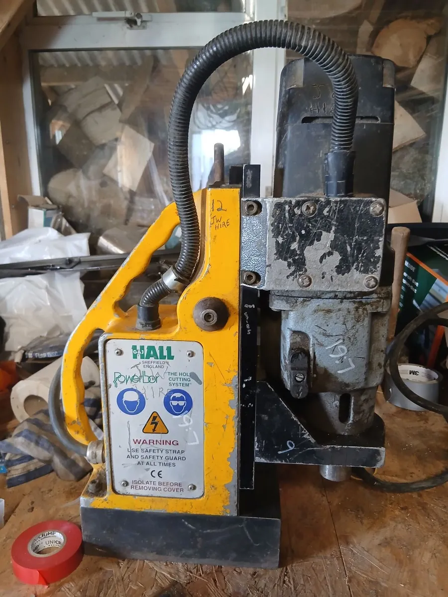 Powerbor PB70 Magnetic Drill - Image 3
