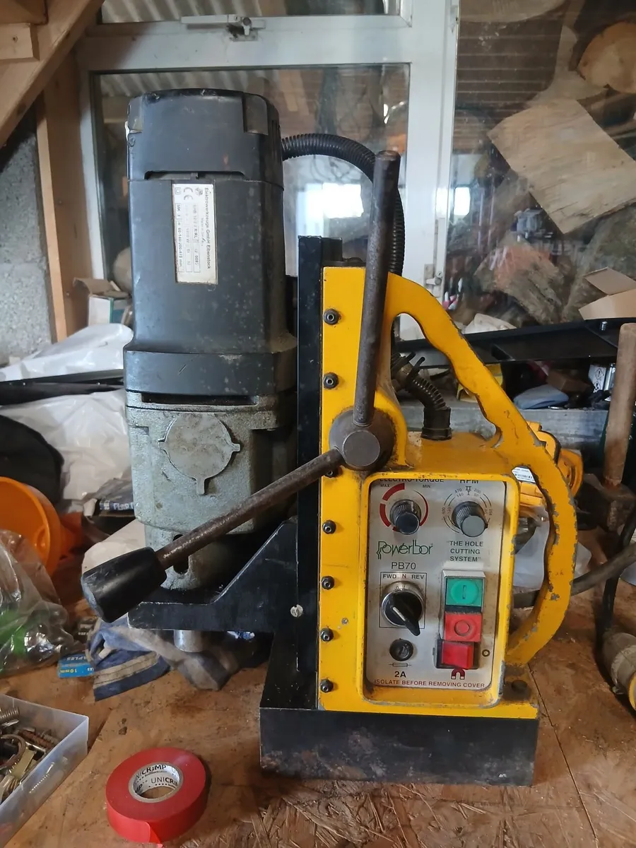 Powerbor PB70 Magnetic Drill - Image 1