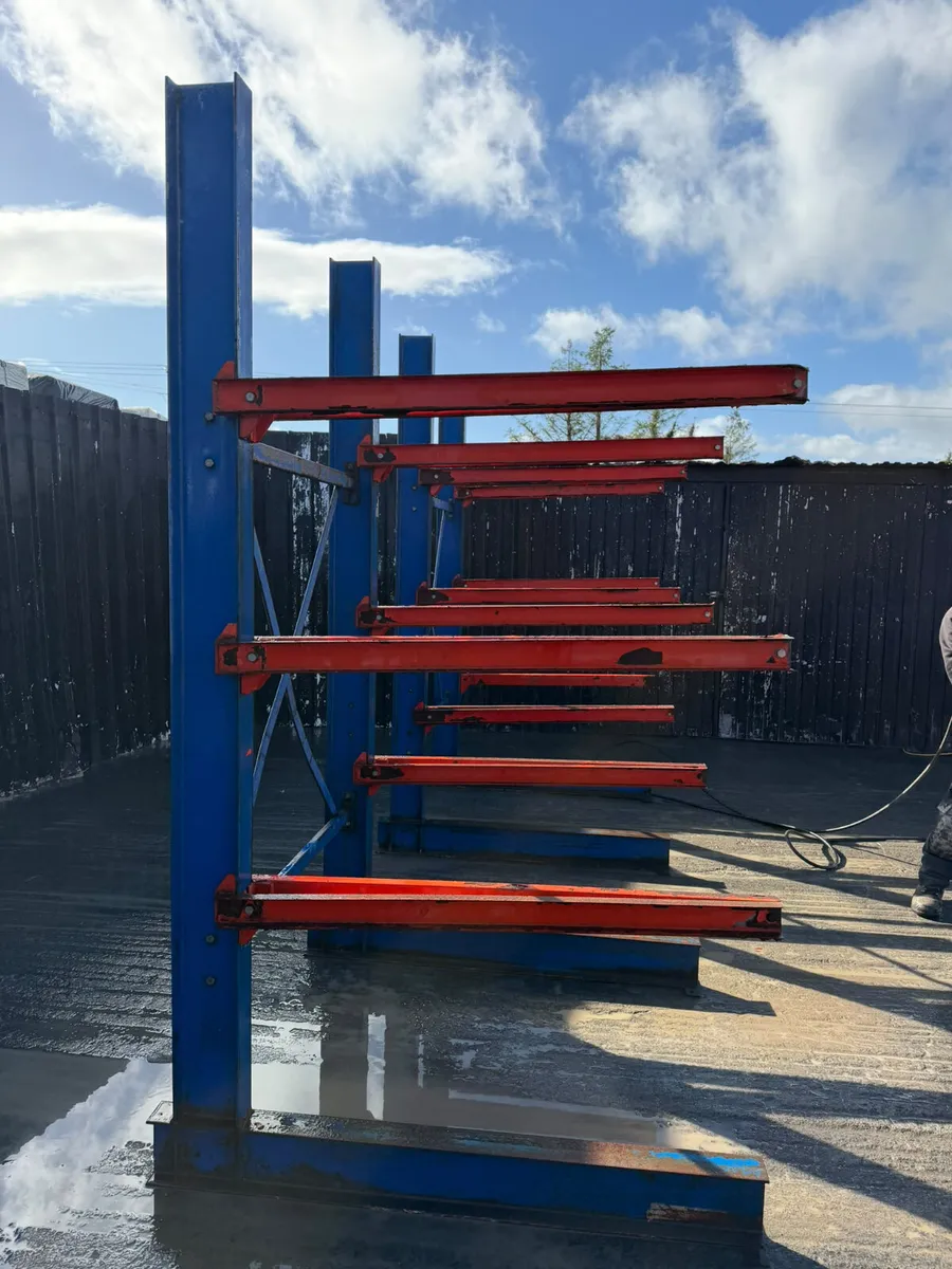 Industrial cantilever storage rack - Image 2