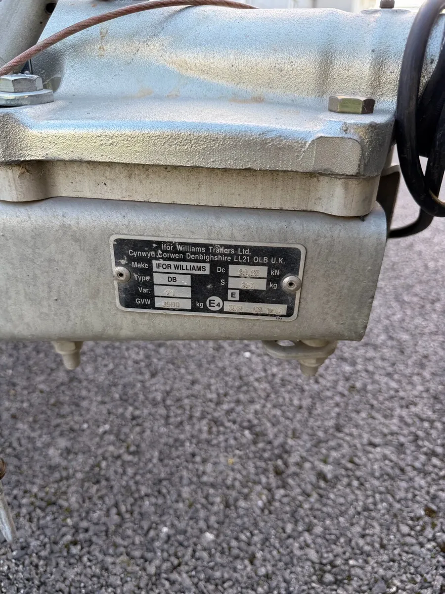 Ifor Williams gd85 trailer - Image 4