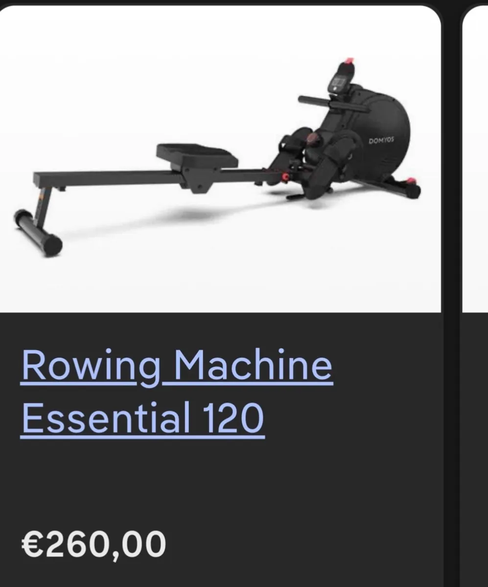 Rowing machine - Image 1