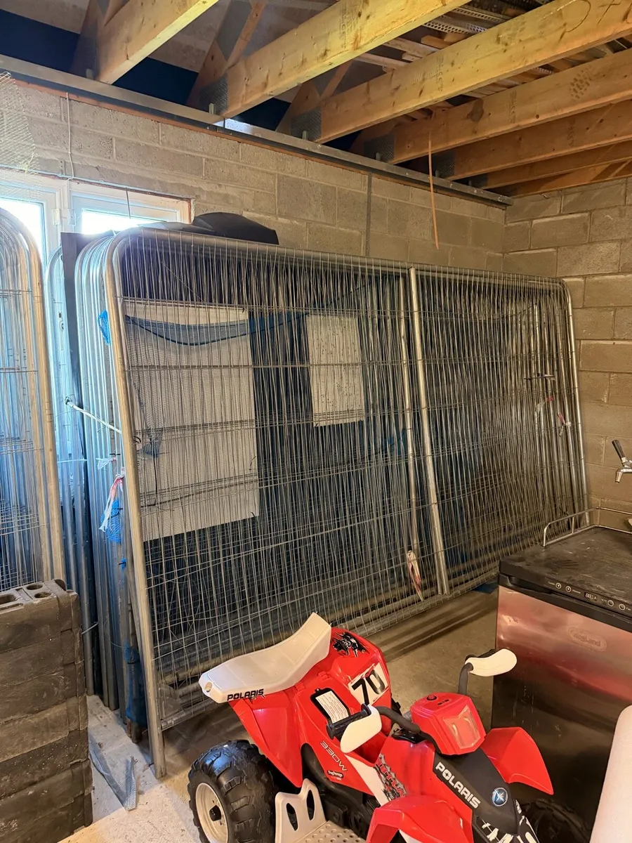 Heras fencing