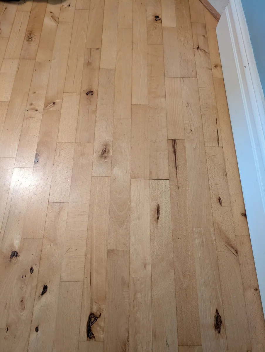 Used flooring.