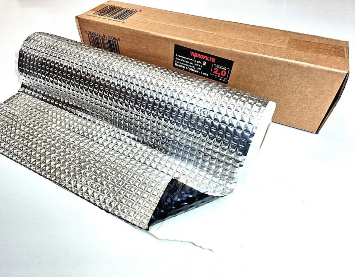 Sound Deadening & Insulation Classic Cars Kilkenny - Image 2
