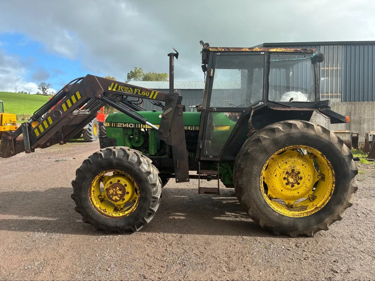 John Deere  2140 - Image 4