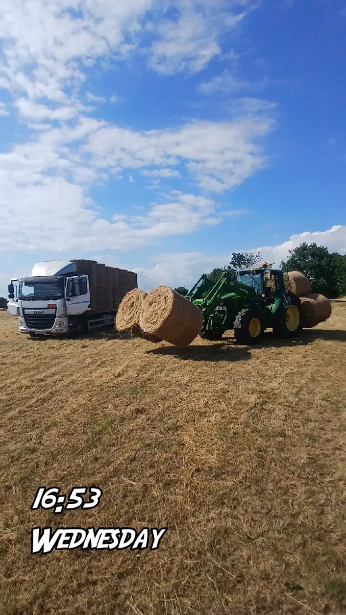 Round and square straw and round hay - Image 2