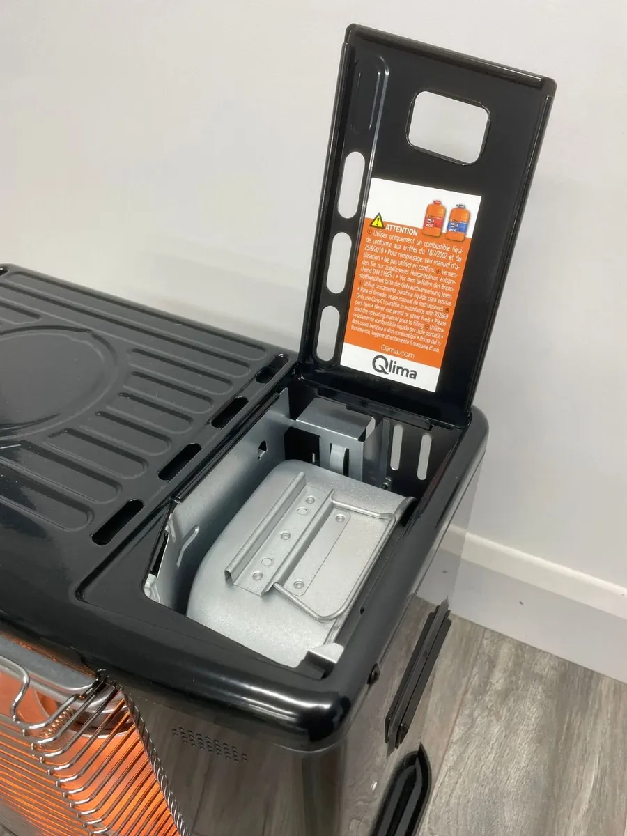 🔥 2.8kW DOUBLE-BURNER RADIANT PARAFFIN HEATERS - Image 4