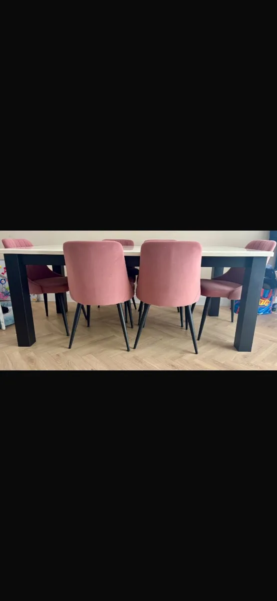 Bespoke Stone top Dining table - Image 2