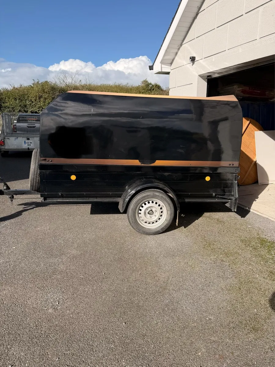 10x5 clam trailer - Image 3