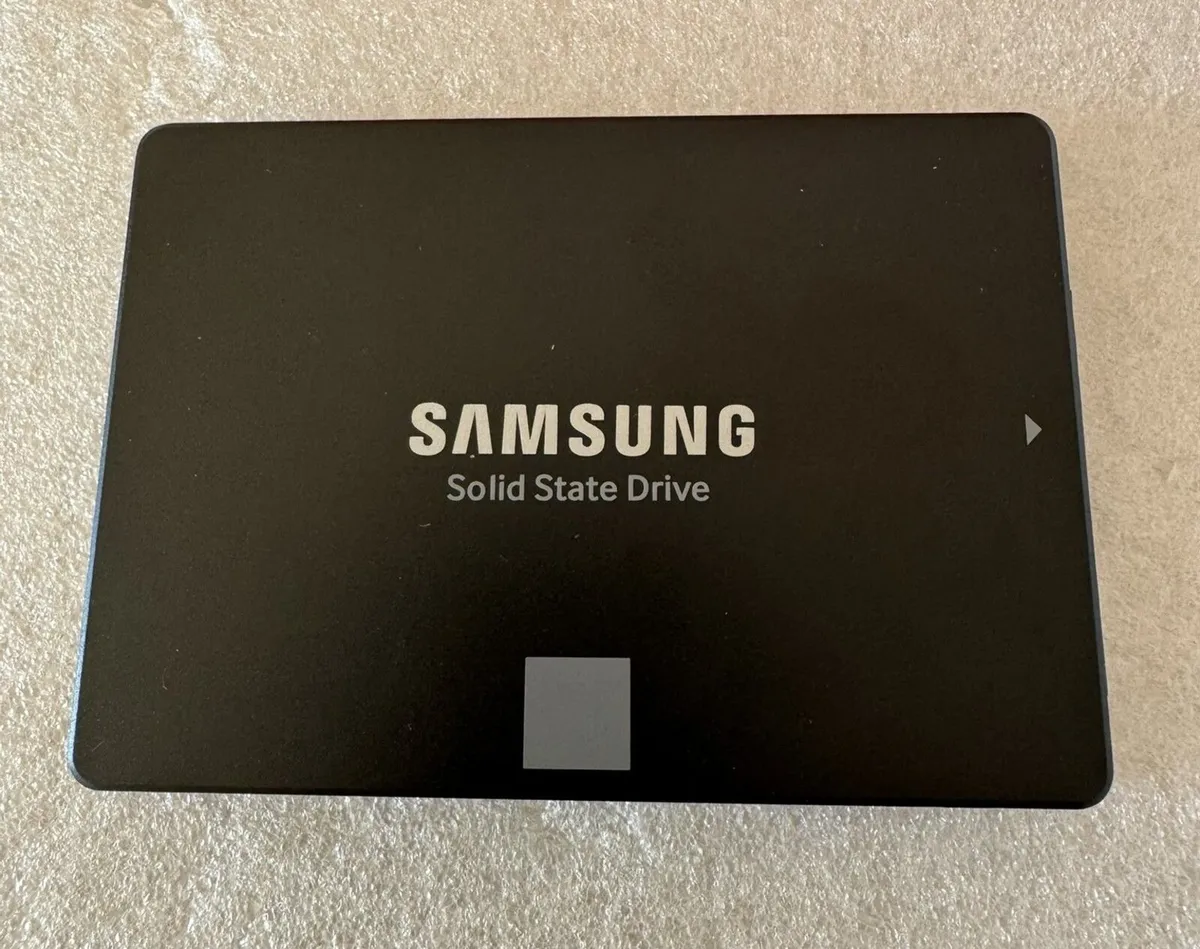 Samsung 850 EVO 500 GB SATA 2.5 Inch SSD - Image 1
