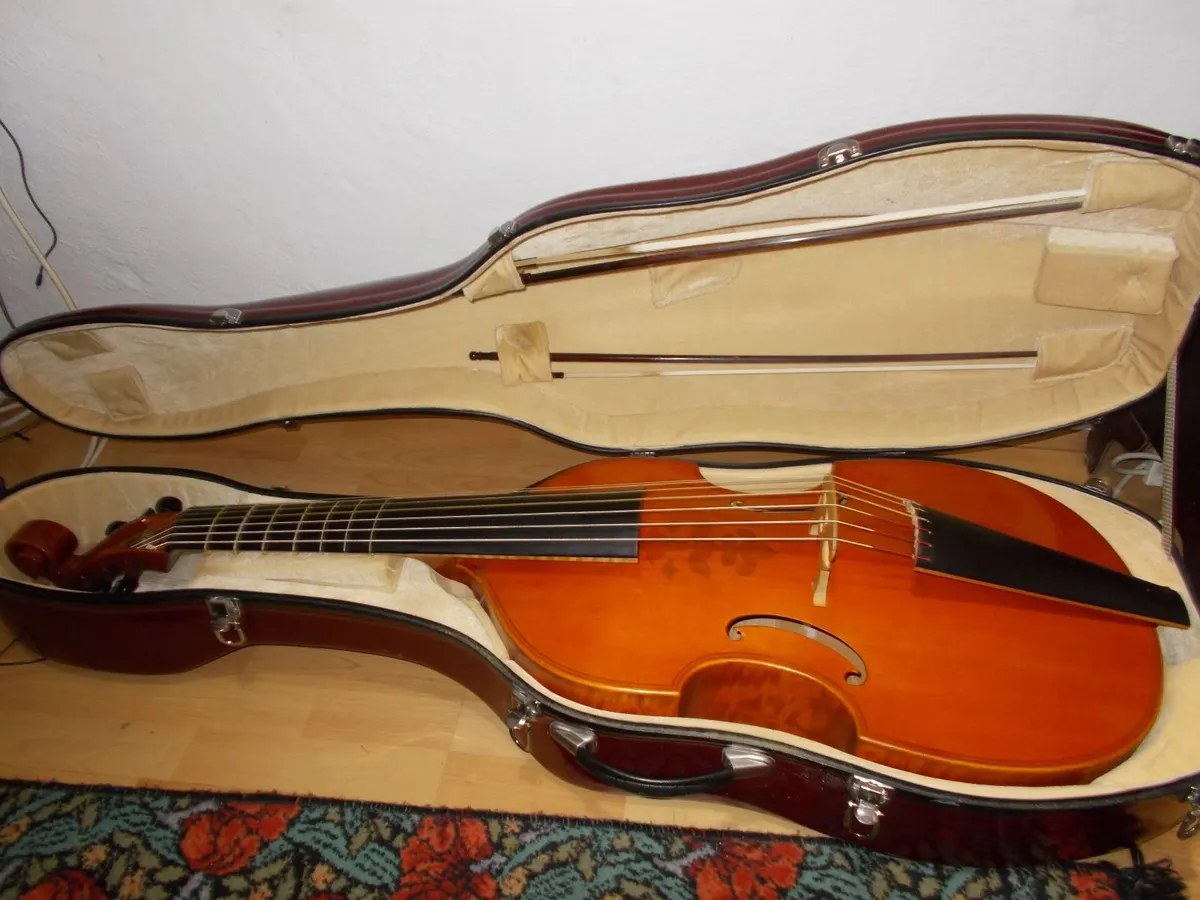7 String Bass Mu-Li Viola da Gamba - Image 1