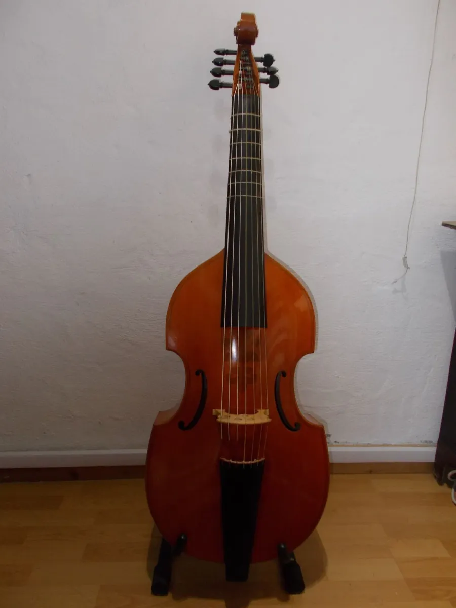 7 String Bass Mu-Li Viola da Gamba - Image 2
