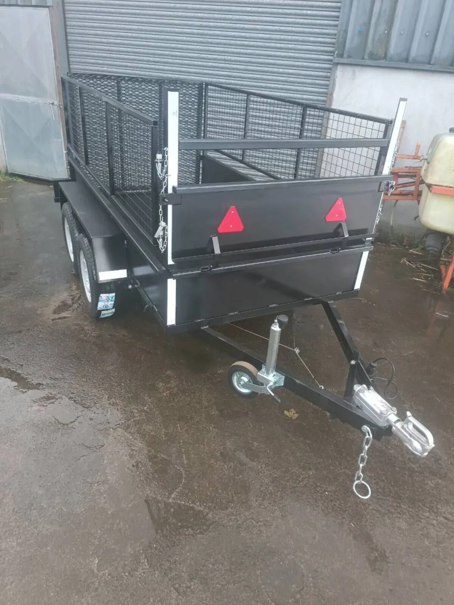 New builders trailer with brakes - Image 1