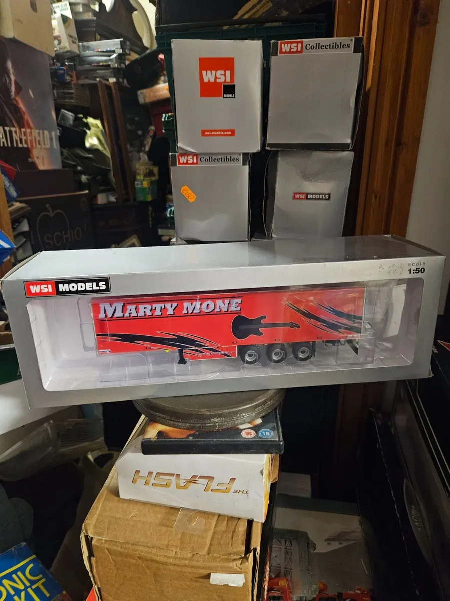 Corgi WSI Marty Mone Trailer 1.50 - Image 1