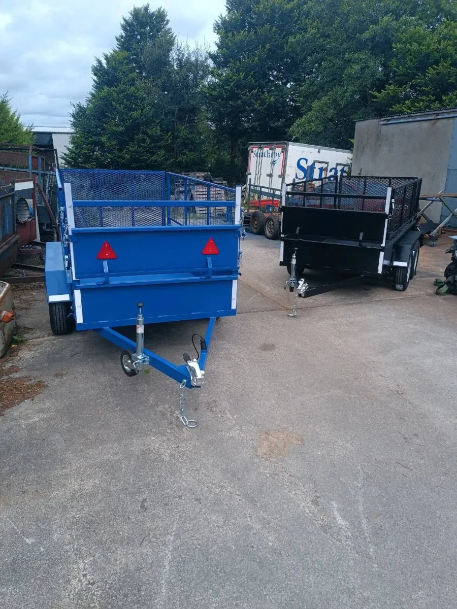 New builders trailer with brakes - Image 2