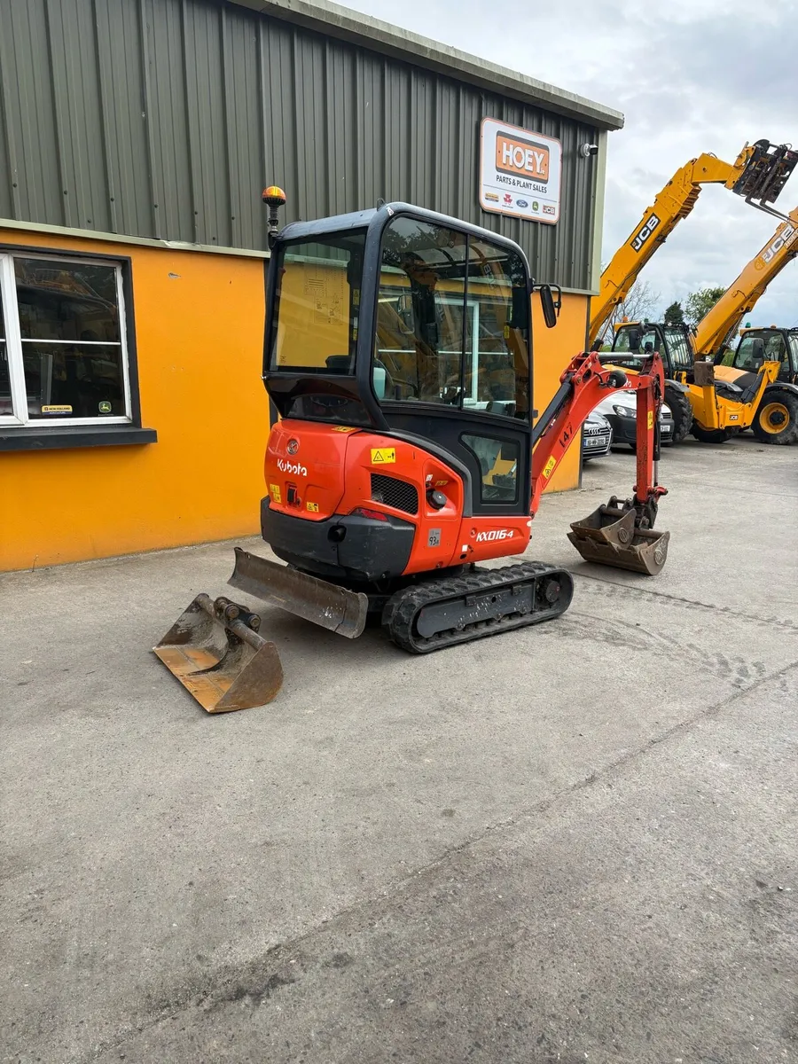 Kubota kx016-4 - Image 4