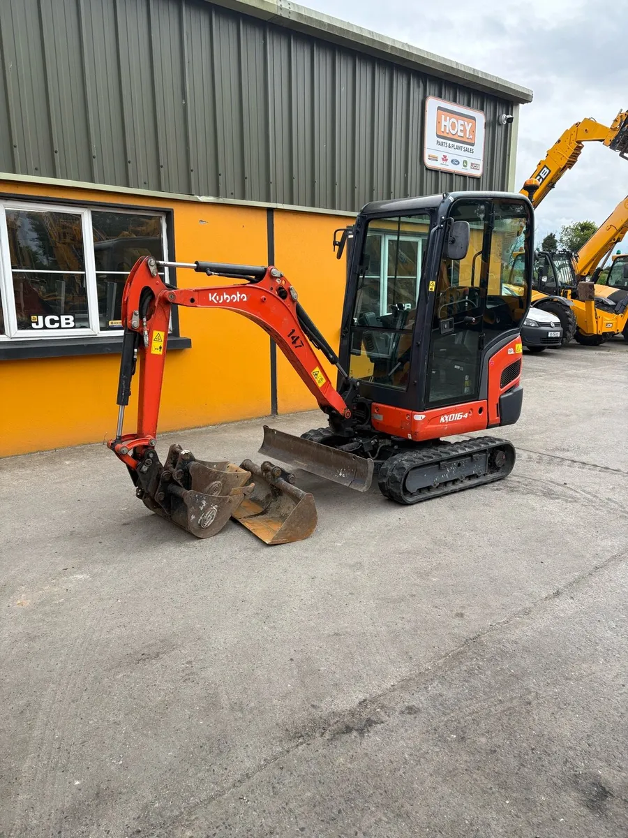 Kubota kx016-4 - Image 1