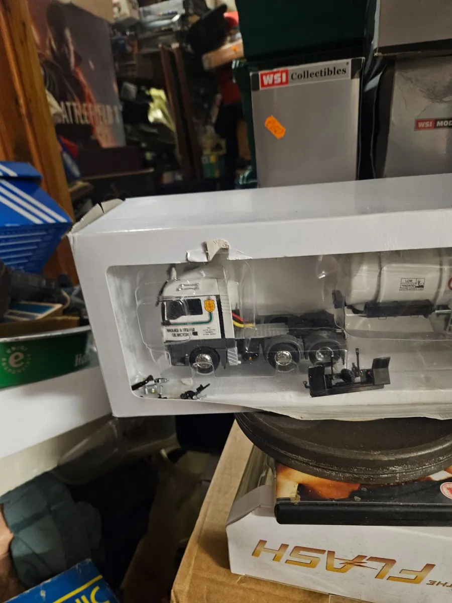 Corgi WSI Truck and Trailer 1.50 - Image 1
