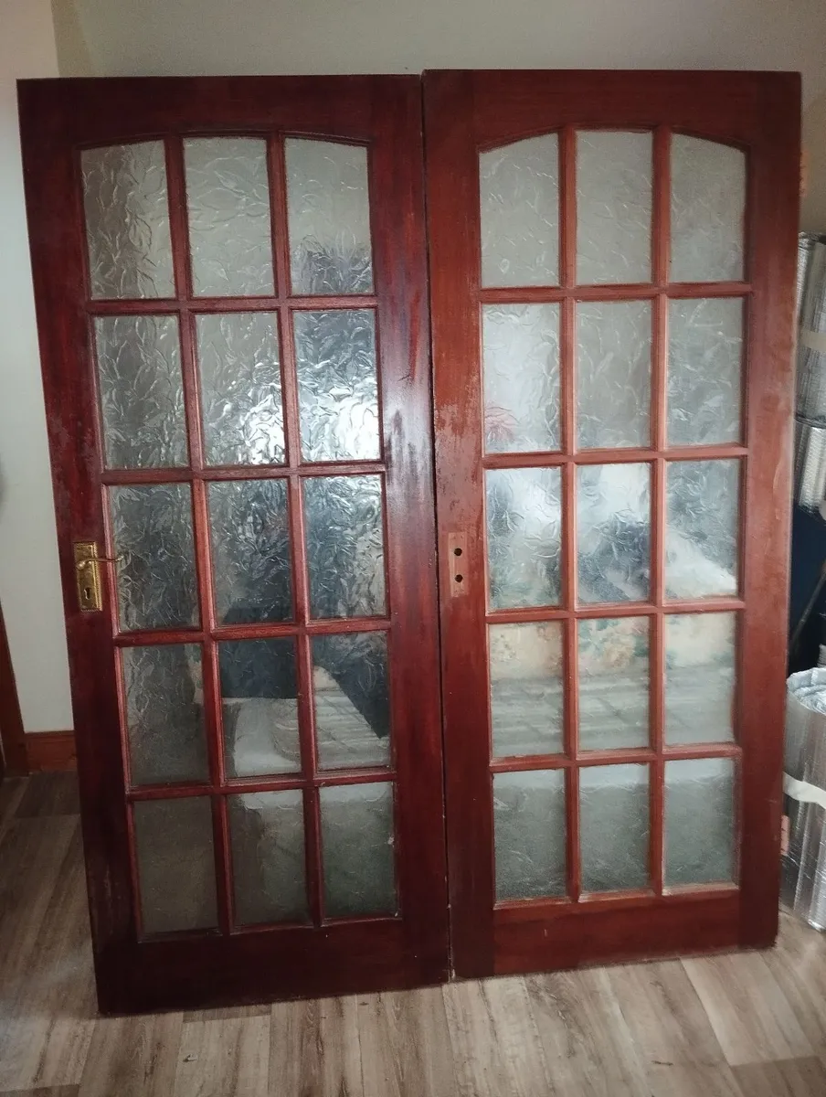 Teak door  32 x 80 inch - Image 2