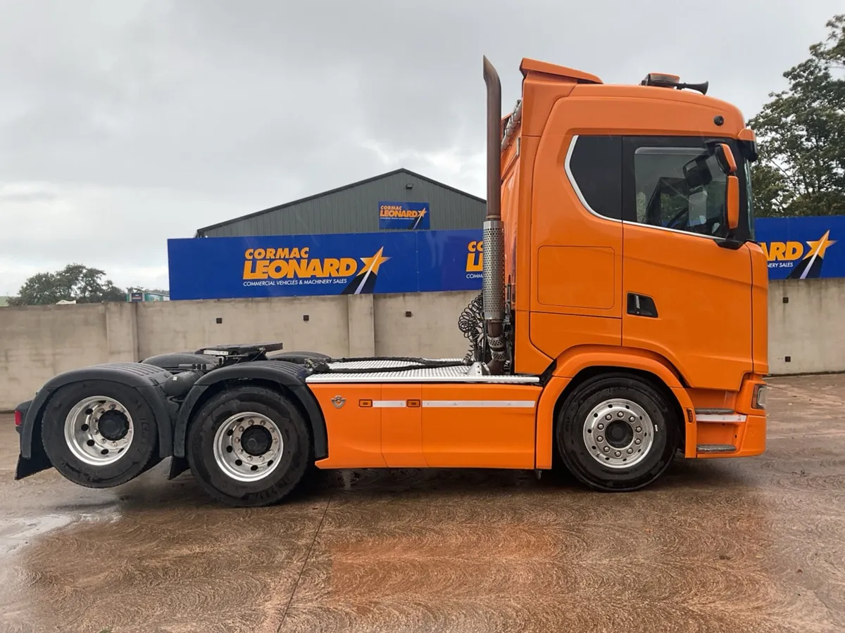 2020 Scania S650 6x2 Twin Wheel Tag Axle - Image 3