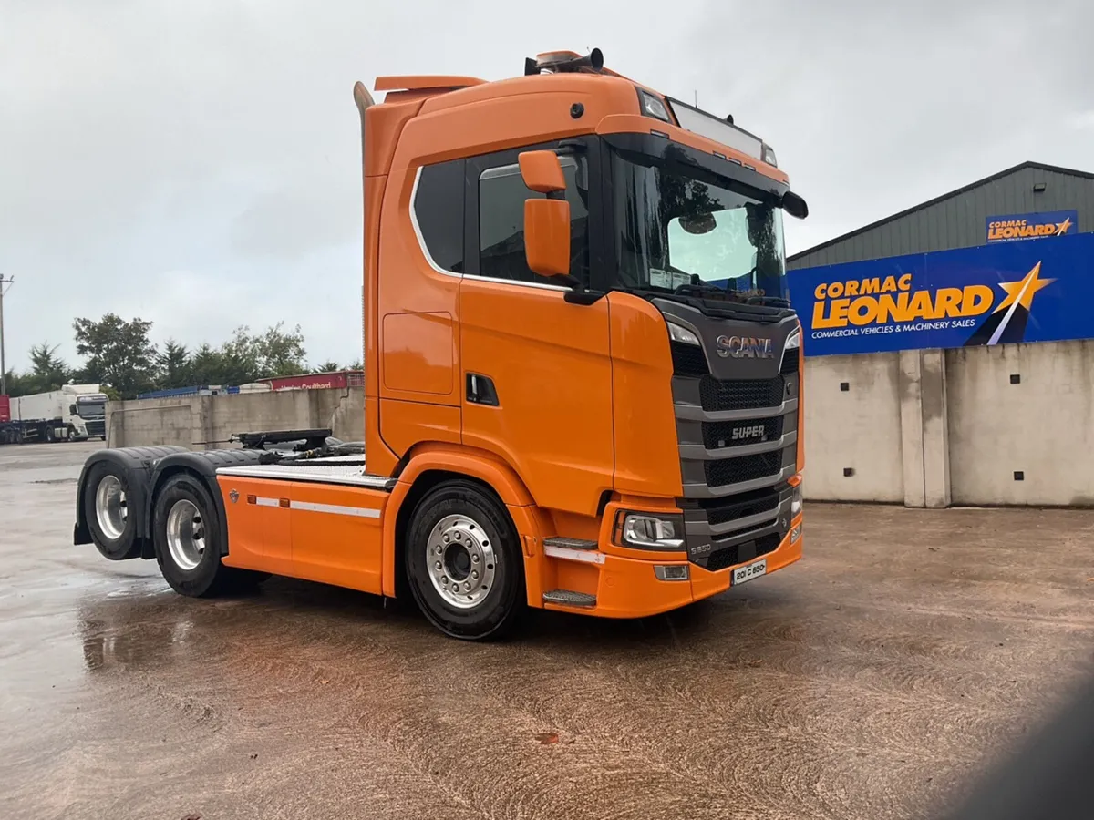 2020 Scania S650 6x2 Twin Wheel Tag Axle - Image 2