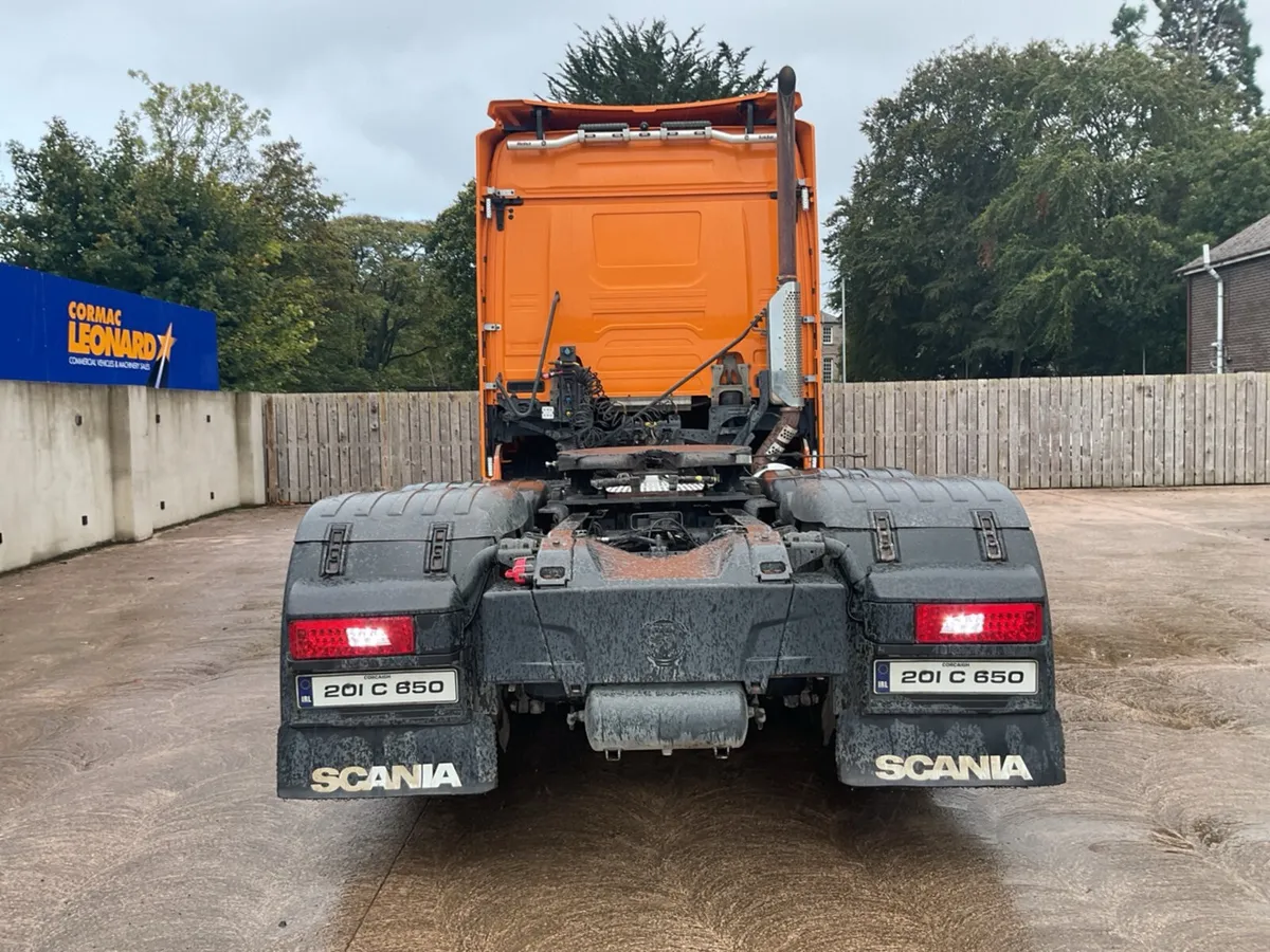 2020 Scania S650 6x2 Twin Wheel Tag Axle - Image 4
