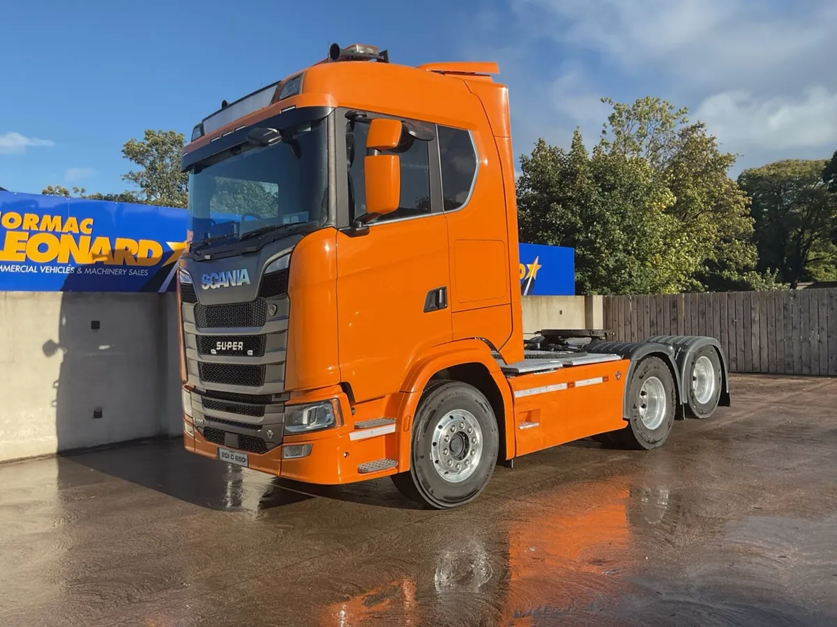 2020 Scania S650 6x2 Twin Wheel Tag Axle - Image 1