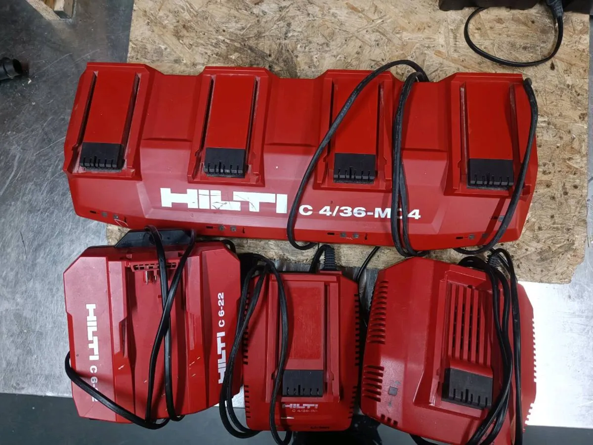 Hilti charger