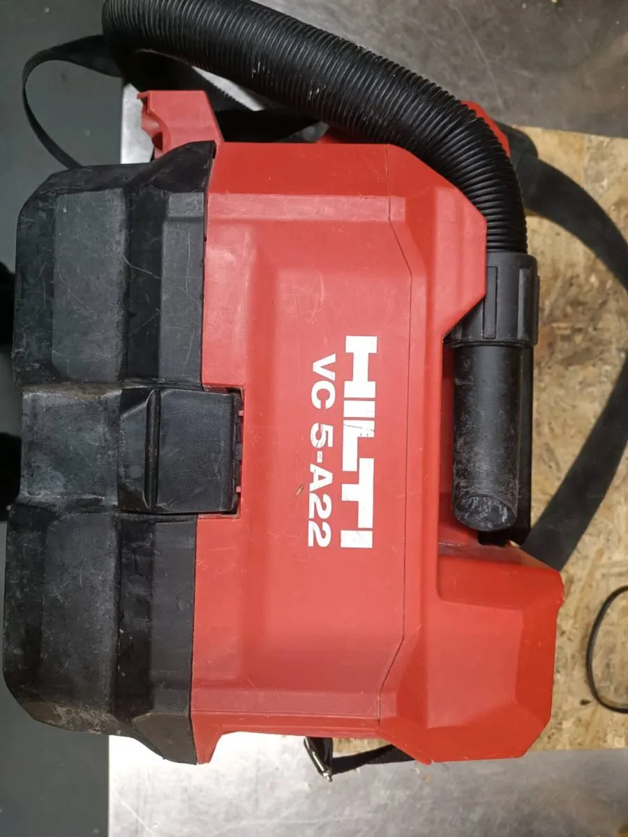 Hilti vc5-a22 vacuum