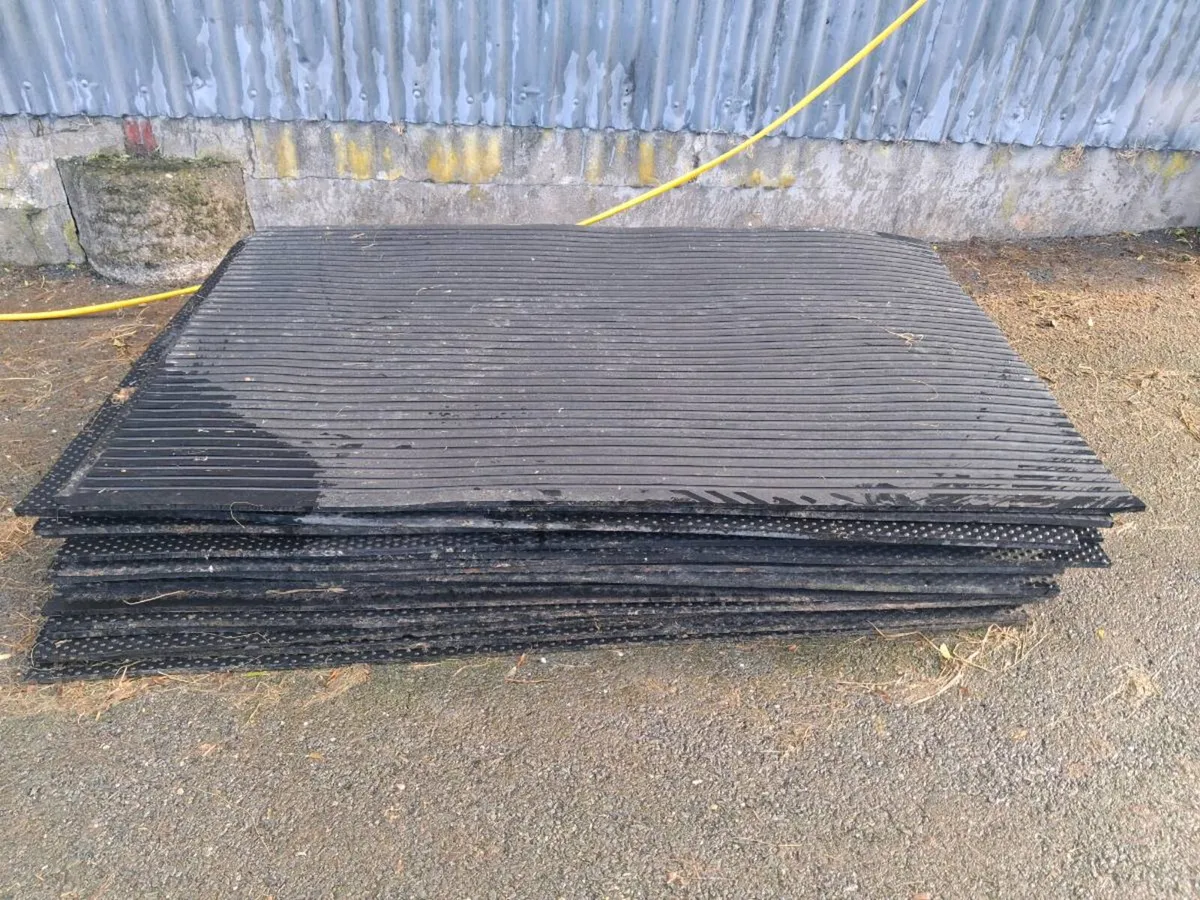 Rubber mats - Image 1