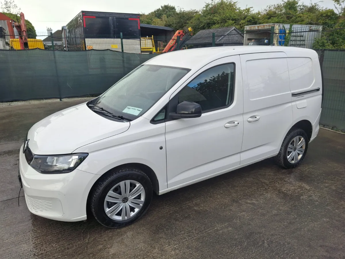 232 Volkswagen Caddy  Cargo Business  2.0 Tdi - Image 1