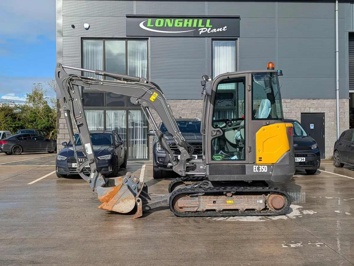 2022 VOLVO EC35D - Image 4
