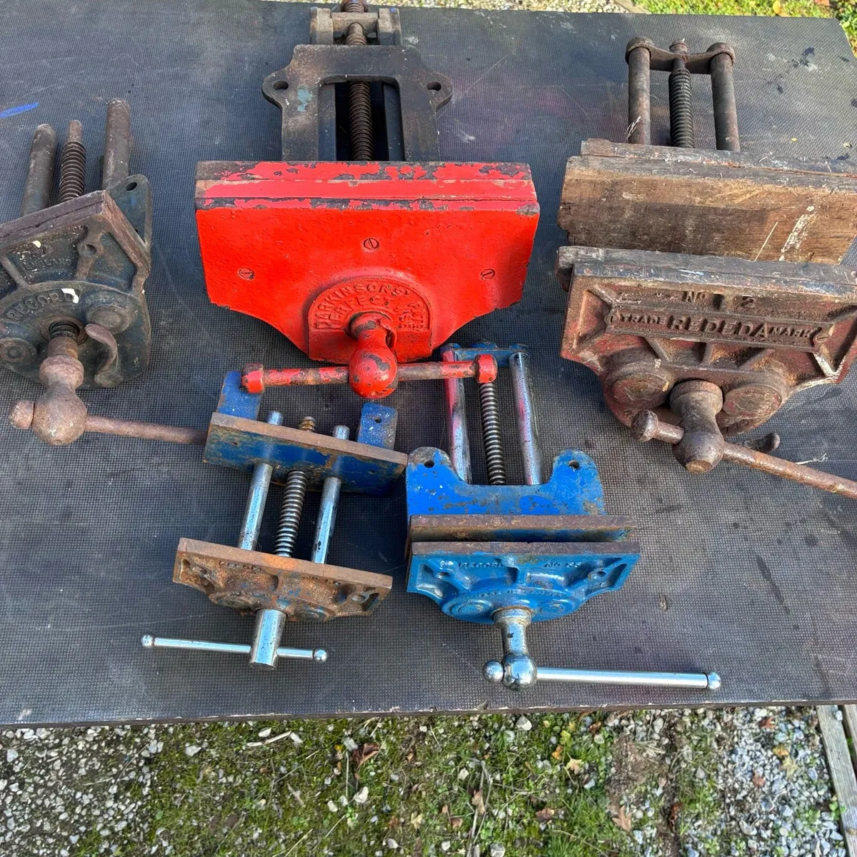 Carpentry Vices - Job lot - Image 1