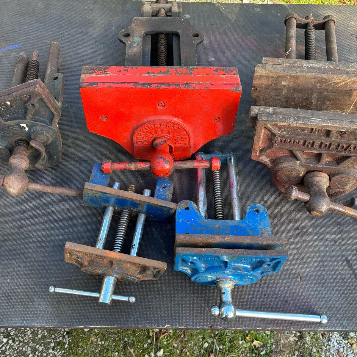 Carpentry Vices - Job lot - Image 2