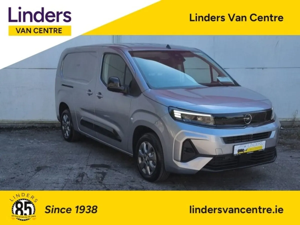 Opel Combo 271 LWB SPORTIVE 5YR WARRANTY - Image 1