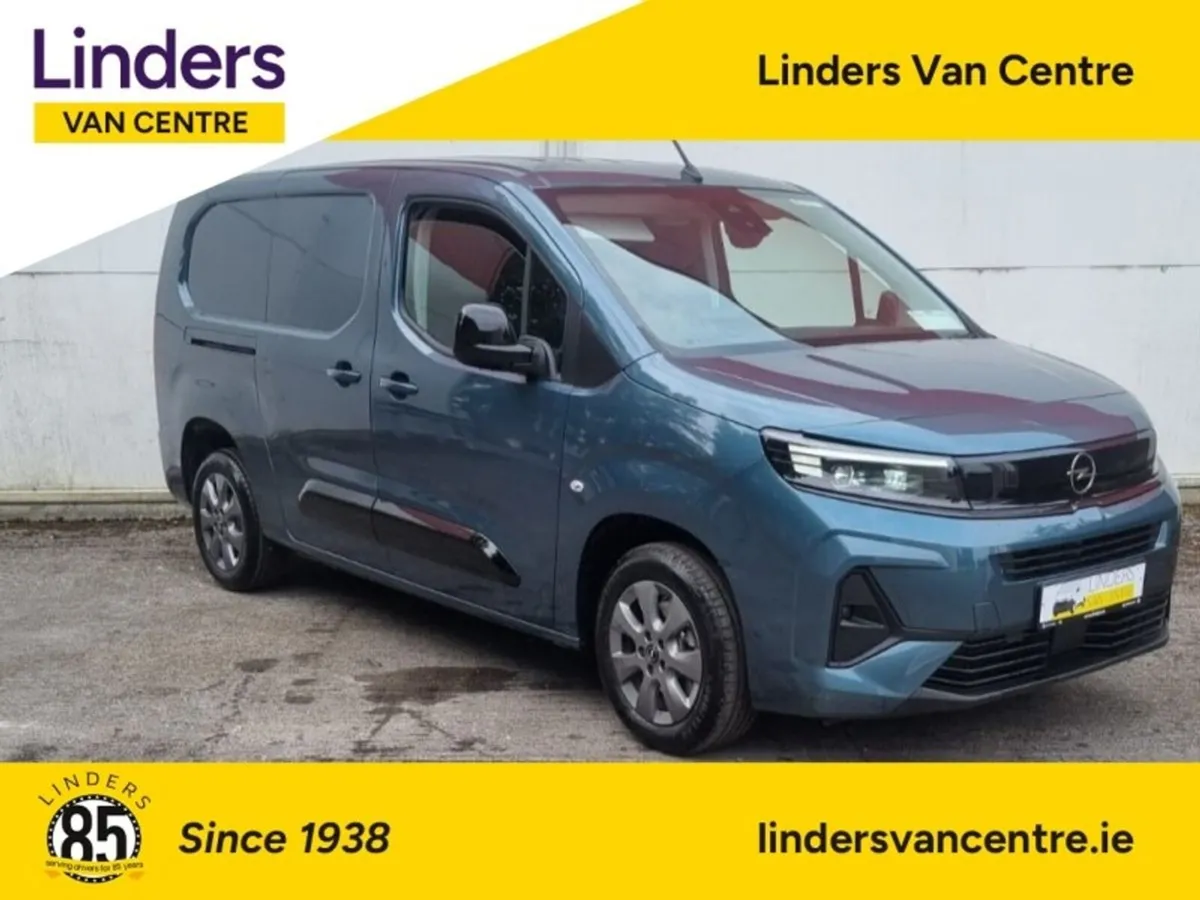 Opel Combo 271 LWB SPORTIVE 5YR WARRANTY - Image 1