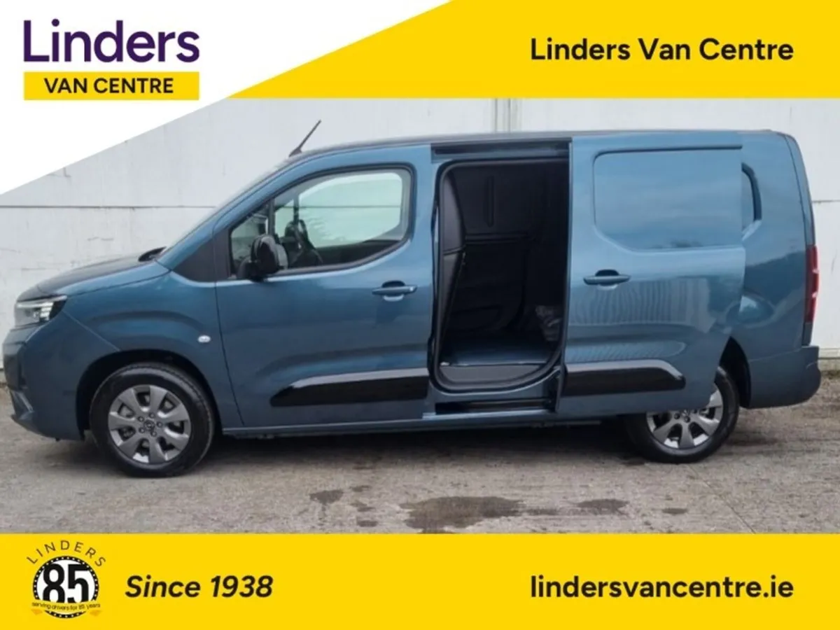 Opel Combo 271 LWB SPORTIVE 5YR WARRANTY - Image 4