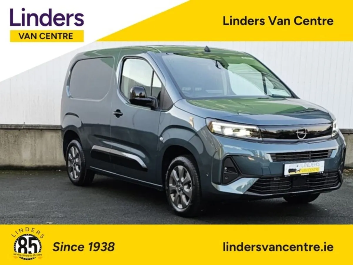 Opel Combo SPORTIVE 271 5 YEAR WARRANTY - Image 1